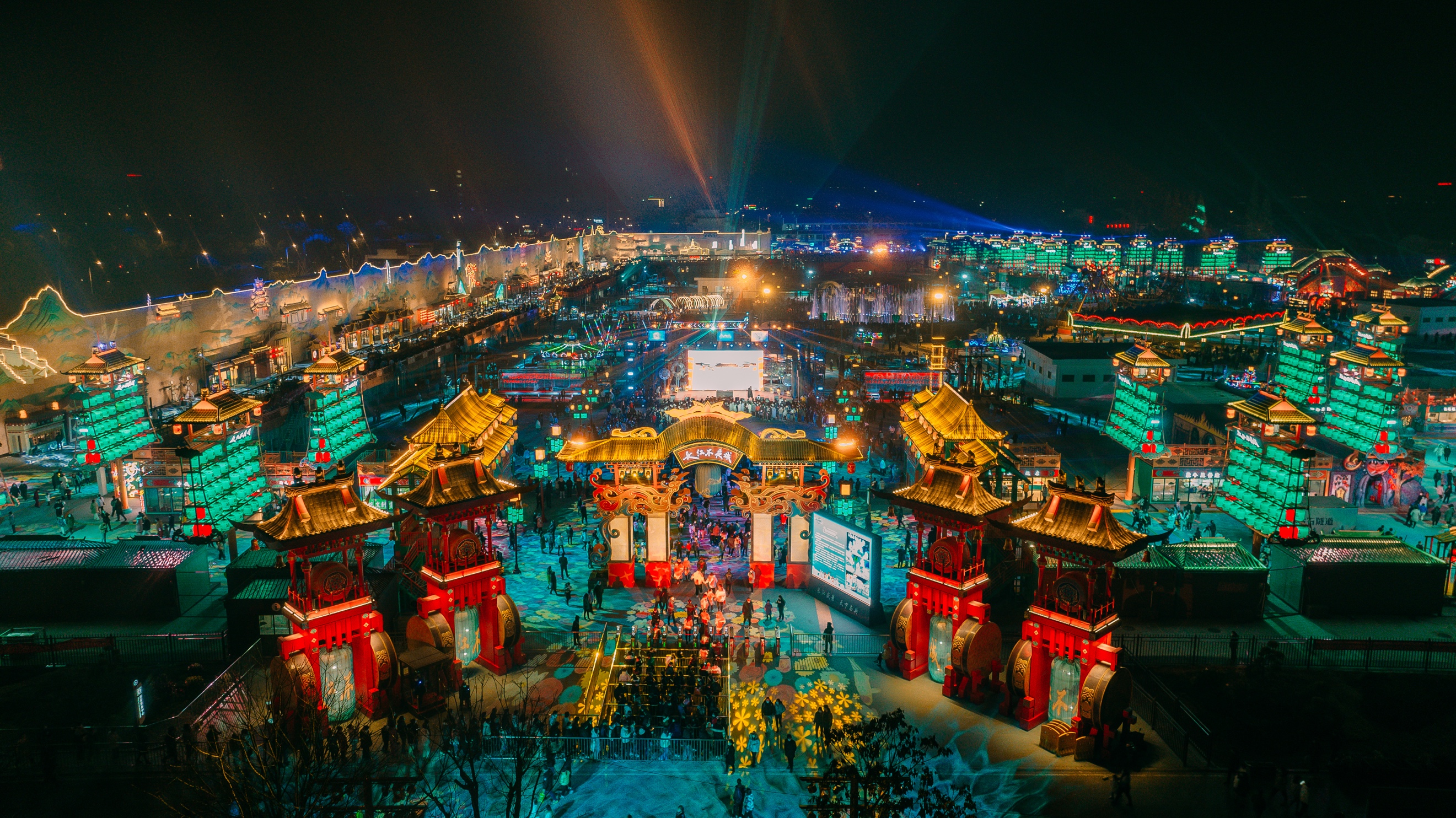 长江不夜城:新国潮文旅街区,打造长三角潮玩新地标-消费-西南新闻网